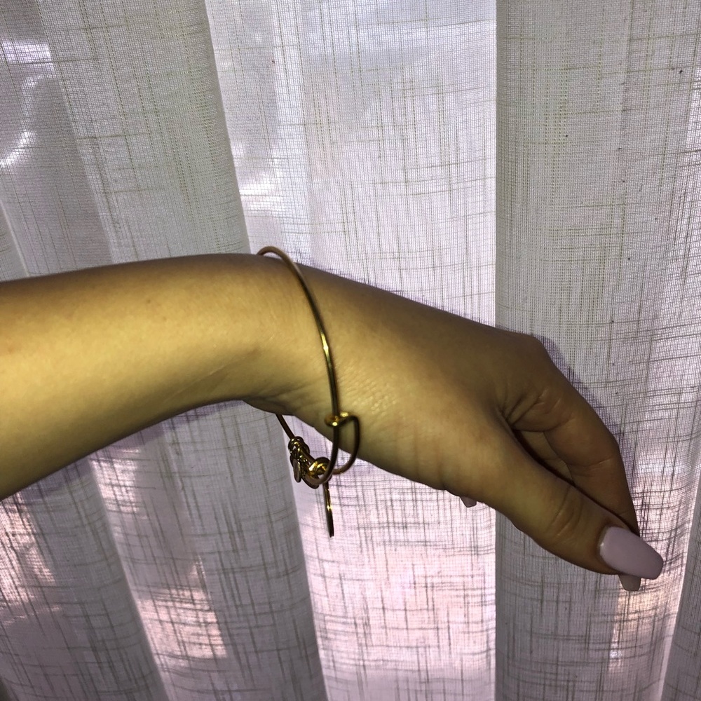 Libra Gold Bracelet